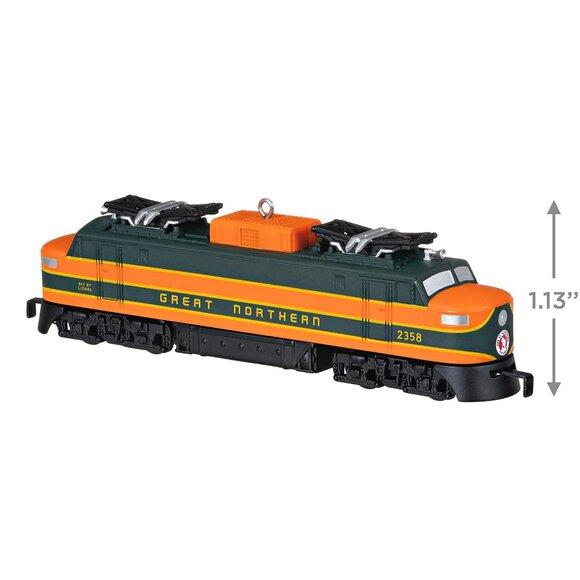 New! Lionel Great Northern EP-5 Train Hallmark Keepsake Christmas Ornament 2022 - Picture 3 of 5